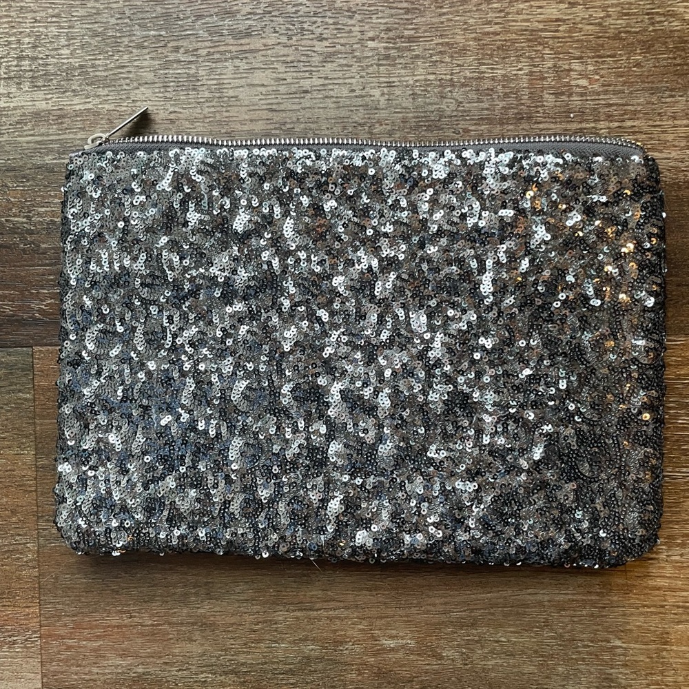 julep sequined clutch